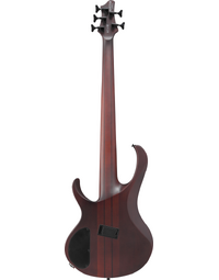 Ibanez Bass Workshop BTB705LM NNF 5-String Multi-Scale Flamed Maple Top Electric Bass Natural Browned Burst Flat