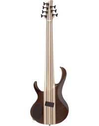 Ibanez Bass Workshop BTB7MS NML 7-String Multi-Scale Electric Bass Natural Mocha Low Gloss