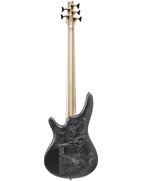 Ibanez SR305EDX BZM 5-String Electric Bass Black Ice Frozen Matte