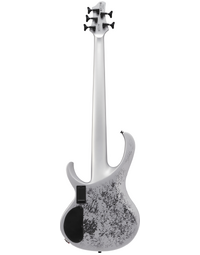 Ibanez BTB25TH5 SLM 5-String Electric Bass Silver Blizzard Matte