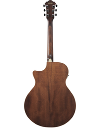 Ibanez AE100 DBF AE Solid Top Orchestra Acoustic Guitar w/ Pickup Dark Tide Blue Flat