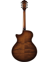 Ibanez AE340FMH MHS AE Solid Flamed Top Orchestra Acoustic Guitar w/ Pickup Mahogany Sunburst High Gloss