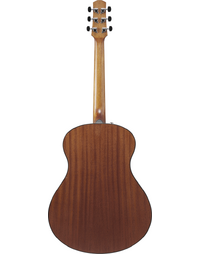 Ibanez AAM54 OPN Advanced Acoustic Solid Top Auditorium Acoustic Guitar Open Pore Natural