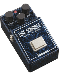 Ibanez TS80845TH Limited Edition 45th Anniversary Tubescreamer Overdrive Pedal Sapphire Blue