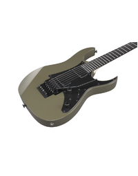 Ibanez Prestige RGR5130 Electric Guitar w/ Reverse Headstock Khaki Metallic