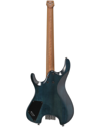 Ibanez Q52PB COL Headless Electric Guitar Cosmic Blue Low Gloss