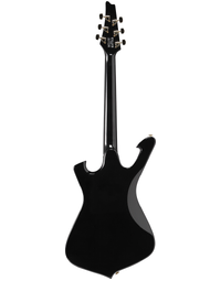 Ibanez Premium FRM350 Black Paul Gilbert Signature Fireman Electric Guitar Black