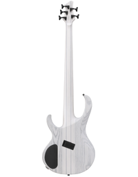 Ibanez Bass Workshop BTB865MS TWF 5-String Multi-Scale Electric Bass Transparent White Flat