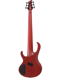 Ibanez Bass Workshop BTB866MS BRF 6-String Multi-Scale Electric Bass Brown Topaz Burst Flat