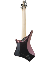 Ibanez A528 CMG Alpha 8-String Electric Guitar Coral Mirage