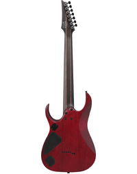 Ibanez RGD721FA WUF 7-String Electric Guitar Stained Wine Red Burst Flat