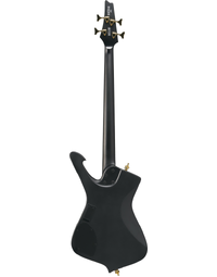 Ibanez ICB620 BKF Iceman Electric Bass Black Flat