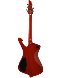 Ibanez IC420FM CRS Iceman Flamed Maple Top Electric Guitar Cherry Sunburst