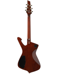 Ibanez IC420FM TBG Iceman Flamed Maple Top Electric Guitar Transparent Blue Gradation