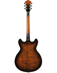 Ibanez ASH300 TBC Artstar Thinline Semi-Hollowbody Electric Guitar Tobacco Brown