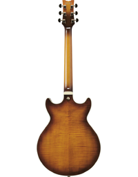 Ibanez AM153FM ATT Artstar Thinline Semi-Hollowbody Electric Guitar Antique Tobacco Burst