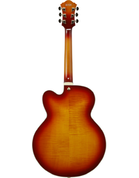 Ibanez AF115 AWB Artcore Traditional Hollow Body Electric Guitar Aged Whiskey Burst