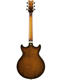 Ibanez AM93QA VVH Artcore Expressionist Thinline Semi-Hollowbody Electric Guitar Vintage Violin High Gloss