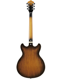 Ibanez AS7328 TBC Artcore Thinline Semi-Hollowbody Electric Guitar Tobacco Brown