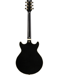 Ibanez AM73G BK Artcore Thinline Semi-Hollowbody Electric Guitar Black