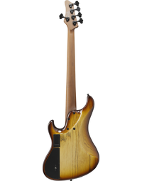 Ibanez MDM1305 NAB Mode Series 5-String Multi-Scale Electric Bass Natural Stained Amber Burst