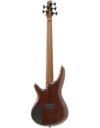 Ibanez SR505A MHL 5-String Electric Bass Mahogany Brown Burst Low Gloss