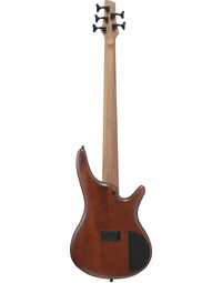 Ibanez SR505AL MHL Left-Handed 5-String Electric Bass Mahogany Brown Burst Low Gloss