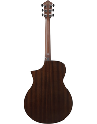 Ibanez AEWC16QA TKH Auditorium Acoustic Guitar w/ Pickup Transparent Black Sunburst / Natural High Gloss