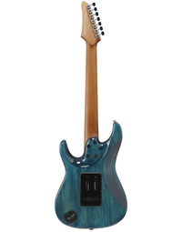 Ibanez Premium AZ447P1QM COB Quilted Maple Top 7-String Electric Guitar Cosmic Blue