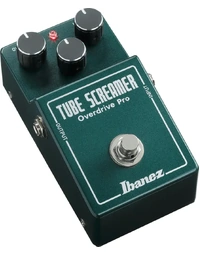 Ibanez TS808HWV2 Hand Wired Tubescreamer Overdrive Pro Pedal & Tube Screamer Cushion