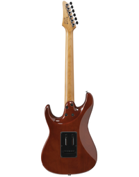 Ibanez AZ22S1F VLS Flame Maple Top Electric Guitar Violin Sunburst & Ibanez BIGMINI Tuner