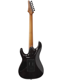 Ibanez AZ24S1F TKS Flame Top Electric Guitar Transparent Black Sunburst & Ibanez BIGMINI Tuner