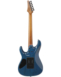 Ibanez AZ24S1F TXB Flame Top Electric Guitar Transparent Turquoise Burst & Ibanez BIGMINI Tuner