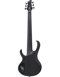 Ibanez FAB1 WK Felipe Andreoli (Angra) Signature BTB-Style 6-String Electric Bass Weathered Black