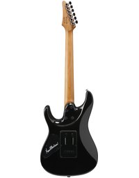 Ibanez MB10 BKN Marcelo Barbose (Angra) Signature AZ-Style Electric Guitar Black Night