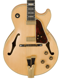 Ibanez Prestige GB10 NT George Benson Signature Traditional Hollowbody Electric Guitar Natural