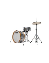 Tama CLUB-JAM Mini 2-Piece Complete Kit W/ 18" Bass Drum - Galaxy Silver (GXS)