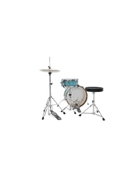 Tama LJK28H4 AQB Club-JAM Mini 2-Piece Drum Kit Aqua Blue