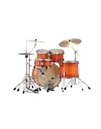 Tama CL52KRS TLB Superstar Classic Maple 5-Piece Drum Kit Tangerine Lacquer Burst