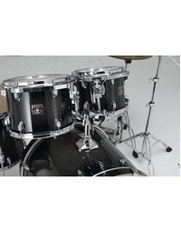 TAMA CL52KS TPB SUPERSTAR CLASSIC 5-PIECE DRUM KIT WITH 22" BASS DRUM - TRANSPARENT BLACK BURST