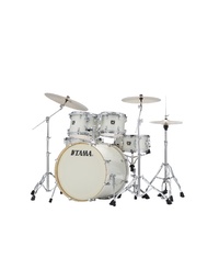Tama CK52KS VWS Superstar Classic 5-Piece Drum Kit Vintage White Sparkle