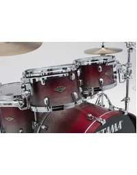 Tama WBS42S SGF Starclassic Walnut/Birch 4-Piece Shell Pack Satin Burgundy Fade
