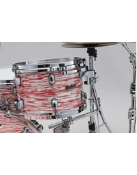 Tama MR32CBNS RWO Starclassic Maple 3-Piece Shell Pack Black Nickel Hardware Red & White Oyster