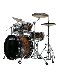 Tama WBS42S MBR Starclassic Walnut/Birch 4-Piece Shell Pack Molten Brown Burst