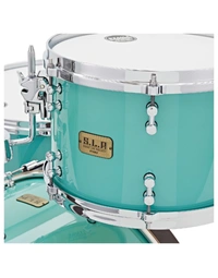 Tama LSP32CS TUQ S.L.P. Fat Spruce 3 Piece Shell Pack W/ 22" Bass Drum - Turquoise