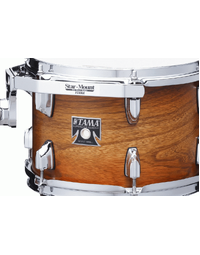 Tama CL72RS EMAE Superstar Classic Exotix Maple 7-Piece Drum Kit Matte Midnight Elm Burst