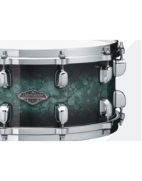 TAMA MBSS65 MSL Starclassic Performer Maple/Birch Snare Drum 14"x6.5" Molten Steel Blue Burst