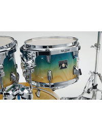 Tama CL72RS CLP Superstar Classic Maple 7-Piece Drum Kit Caribbean Lacebark Pine Fade