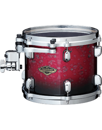Tama WBS42S MDR Starclassic Walnut/Birch 4-Piece Shell Pack Molten Dark Raspberry Fade