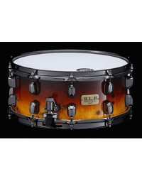 Tama LGK146 ASF S.L.P. G-Kapur 14" x 6" Snare Drum Amber Sunset Fade